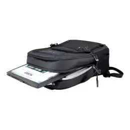 Urban Factory Heavee Travel Laptop Backpack 15.6" Black - Sac à dos pour ordinateur portable - 15.6" - noir (HTB15UF)_5